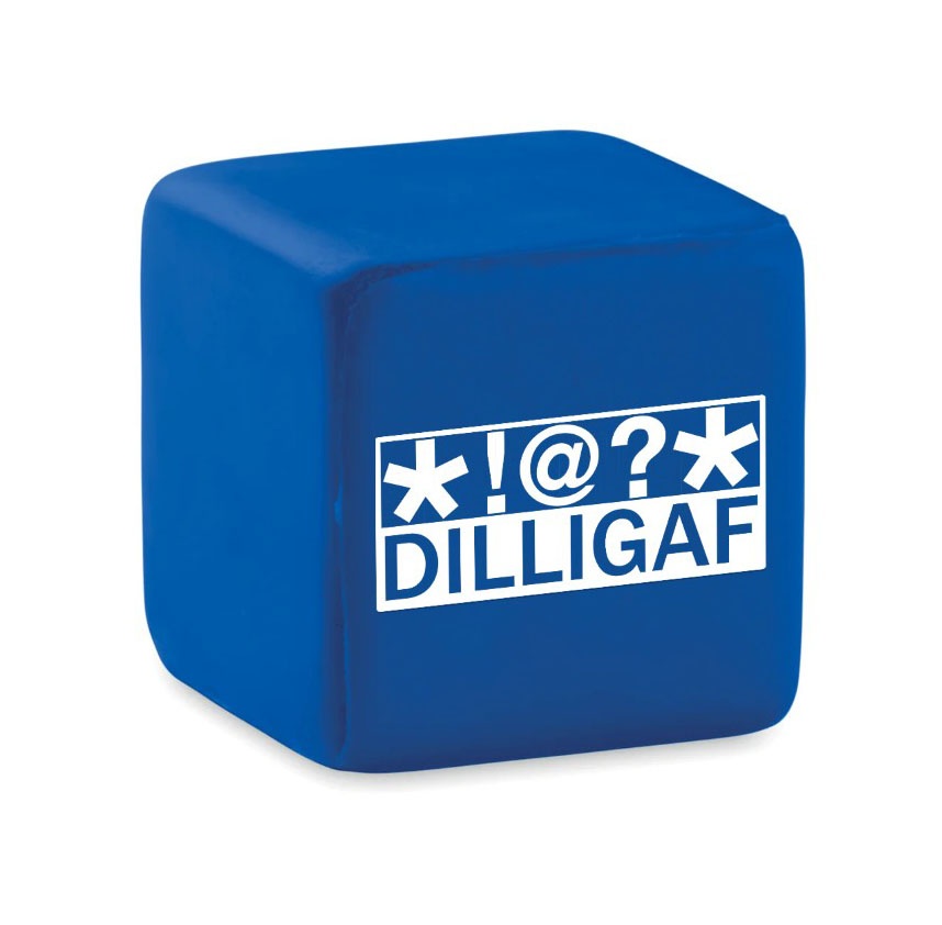 DILLIGAF squigy stress toy